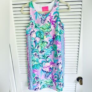 Lilly Pulitzer silk shift dress
